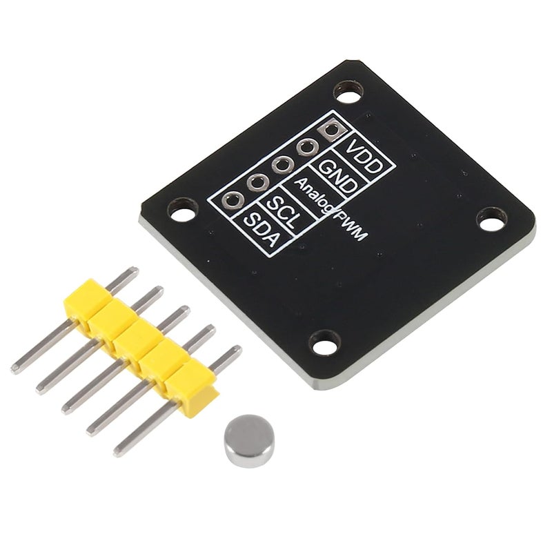 UMLIFE 3PCS MT6701 Magnetic Encoder Magnetic Induction Angle Measurement Sensor Module 14bit High Precision Replacement AS5600 - Image 5